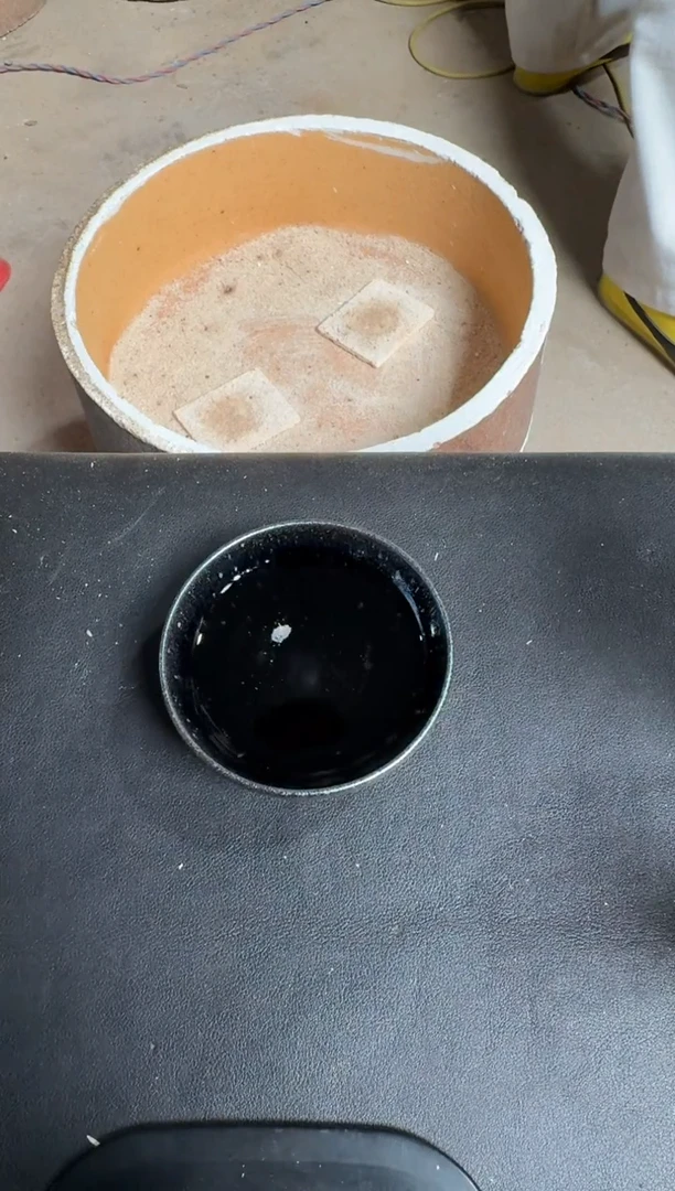 茶盏黎跃龙龙窑柴烧140