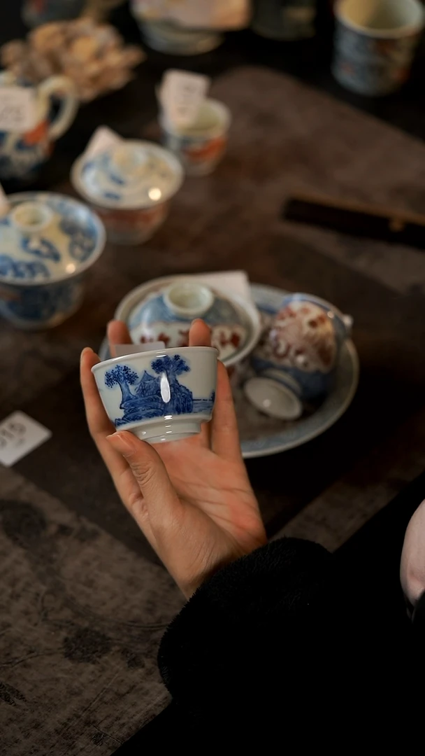 【闪购商品】山居秋暝设计师款@@CJ507