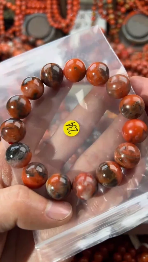 未镶嵌手串南红玛瑙15