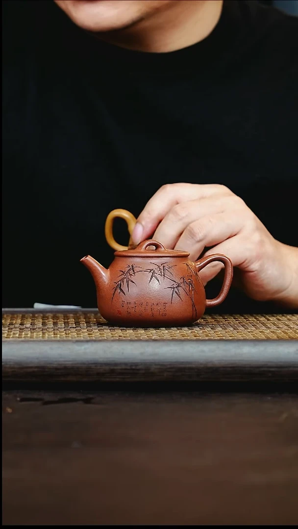 茶壶紫砂宜兴紫砂壶   18