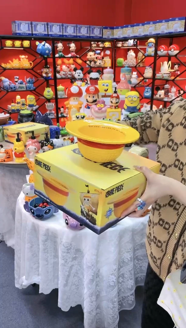 【闪购商品】.@@路飞帽水果沙拉碗