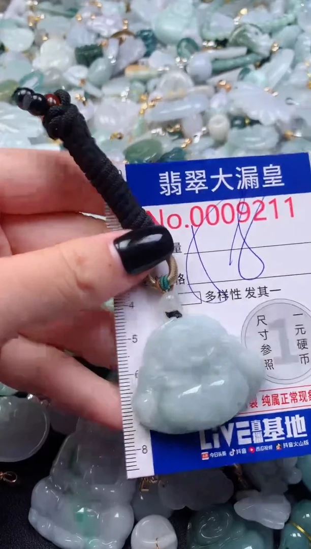 吊坠(不含链)未镶嵌翡翠9211