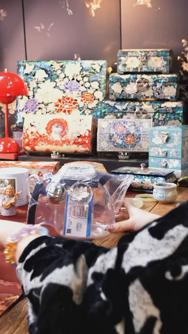 【闪购商品】瓷片豆包儿推荐饰品摆件