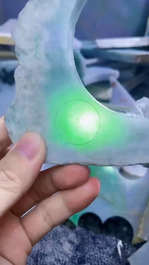 裸石翡翠天然A货翡翠板料