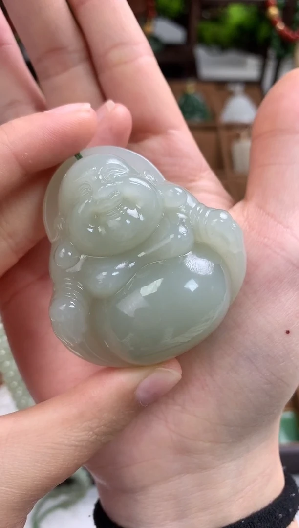 【闪购商品】和田玉颈饰未镶嵌吊坠