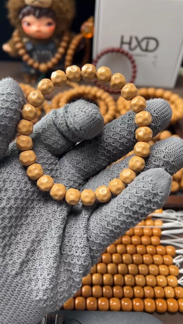 手串猴头核桃你***？9+奶酪 全品S级