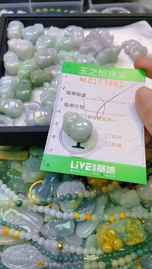 颈饰未镶嵌翡翠闪购0157861