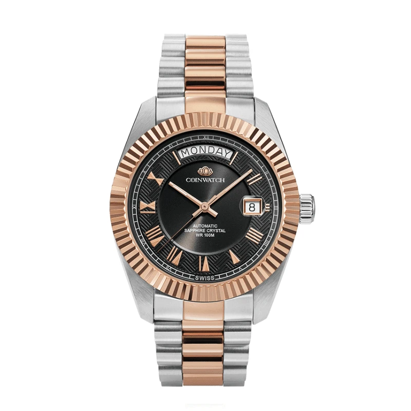 COINWATCH/科因沃奇皇家系列机械表C109RBK