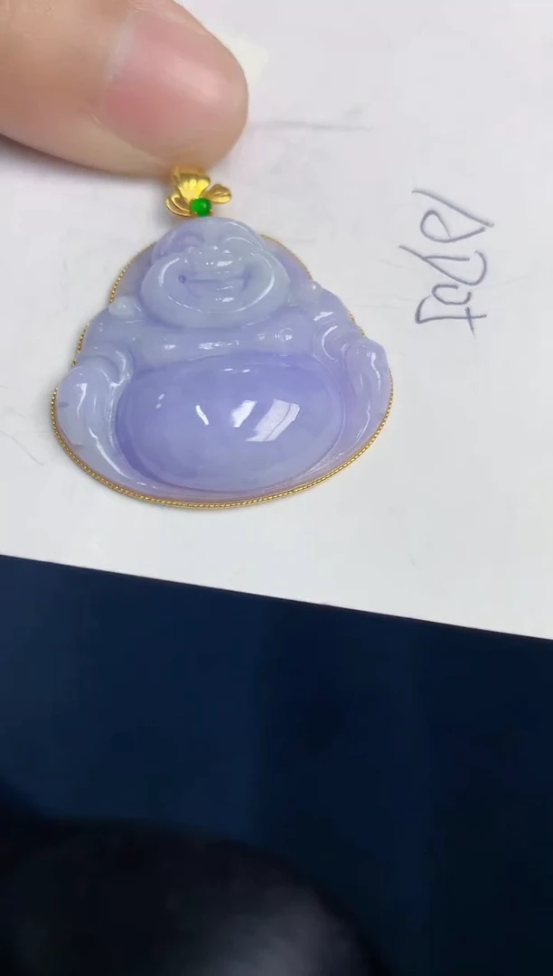 【闪购商品】翡翠颈饰18K金镶嵌000000000
