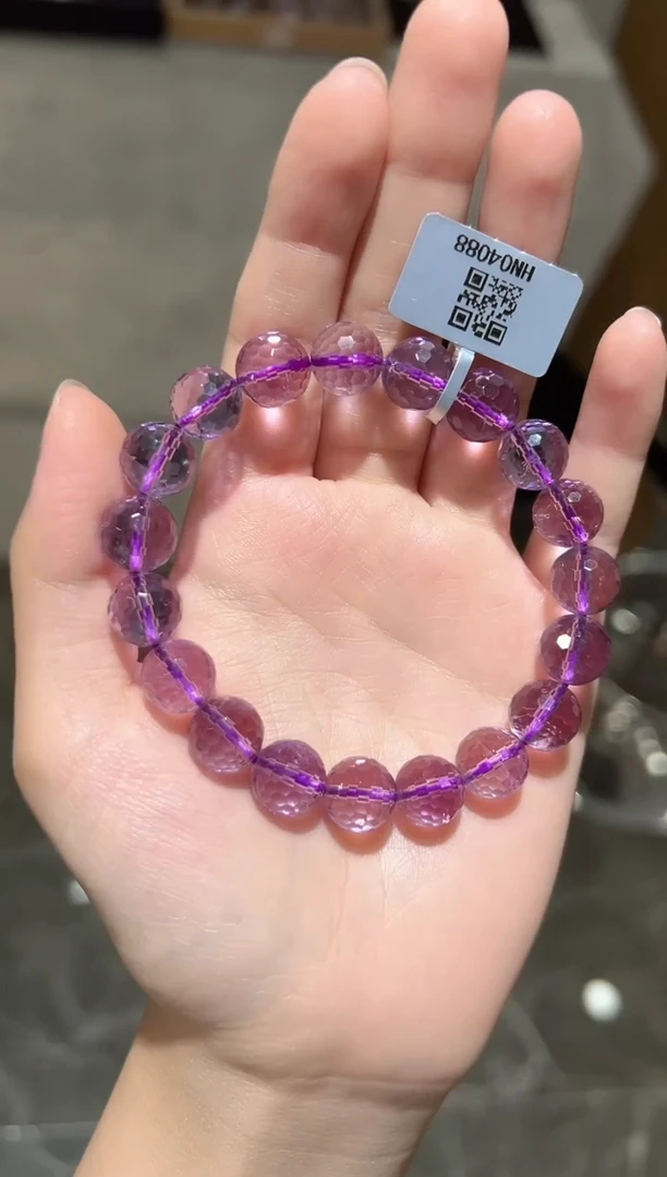 水晶手串未镶嵌手串