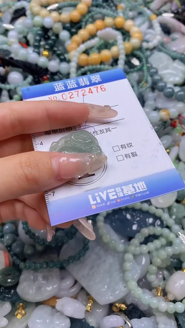 翡翠未镶嵌颈饰闪购0272476