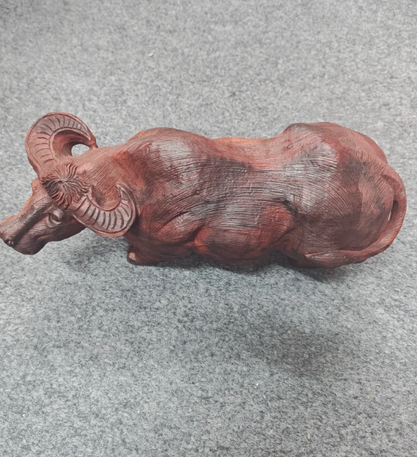 紫檀大牛摆件（直播间）