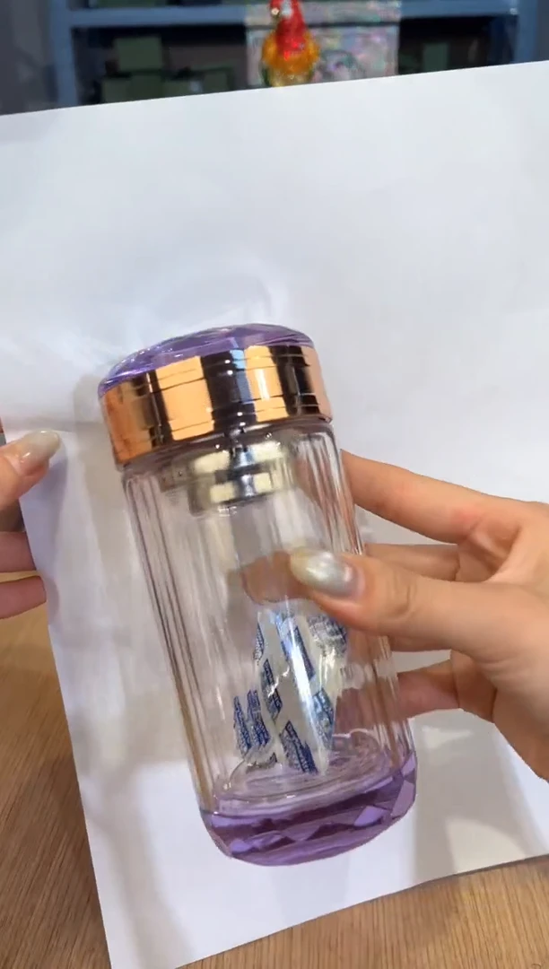 【闪购商品】杯191晶颜水杯（紫）