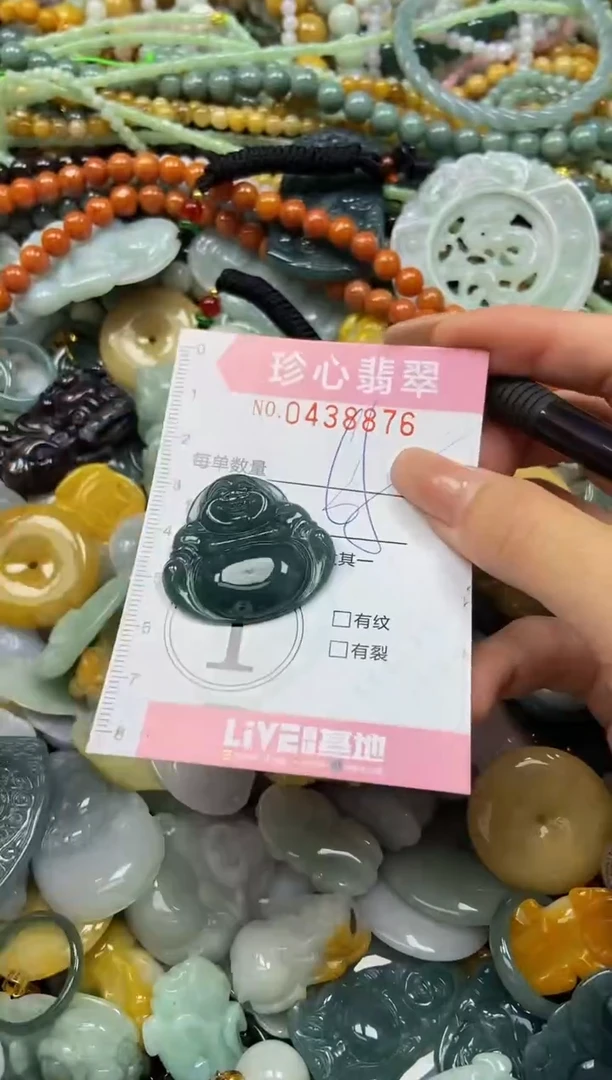 颈饰未镶嵌翡翠闪购0438876