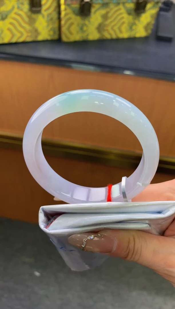 未镶嵌手镯翡翠-F82-正圈57.4