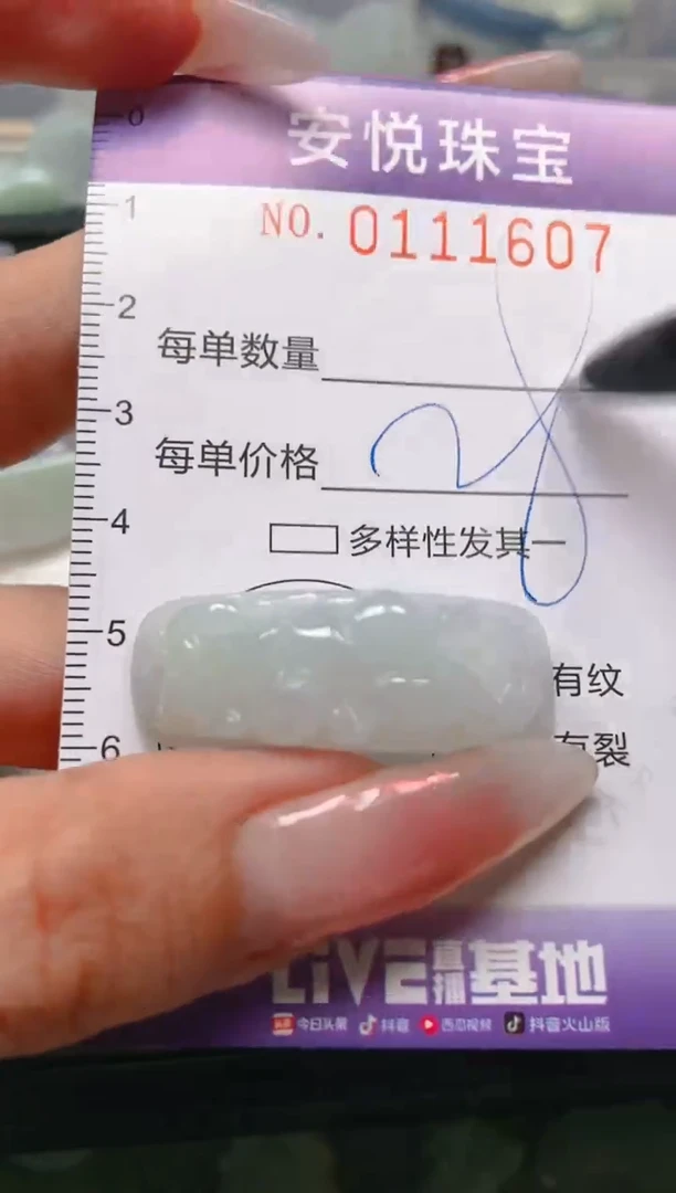 【闪购商品】翡翠颈饰未镶嵌闪购0111607