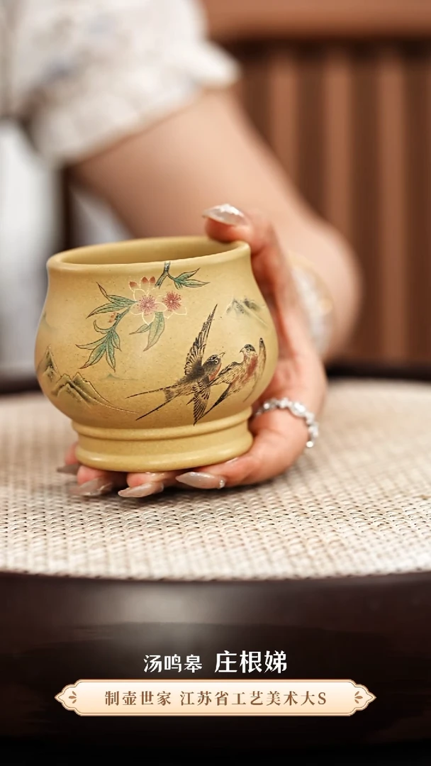 茶壶紫砂紫砂杯子01