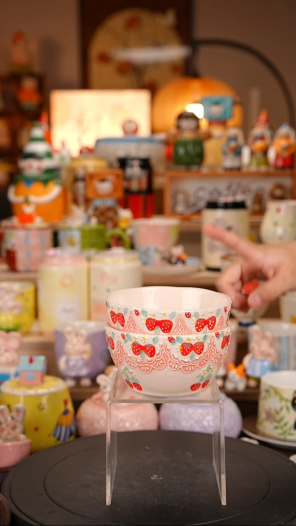 瓷初屿手工陶瓷餐具