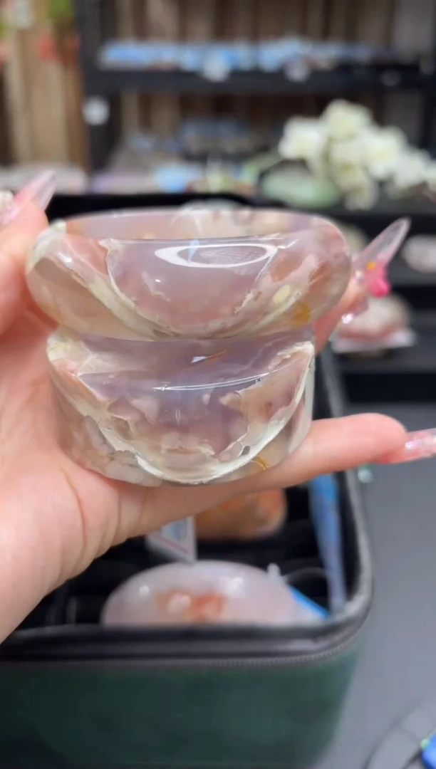 未镶嵌手镯石英质玉115(60圈赠送镯心)