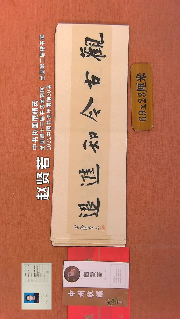 【闪购商品】书法290    赵贤若老师书法作品