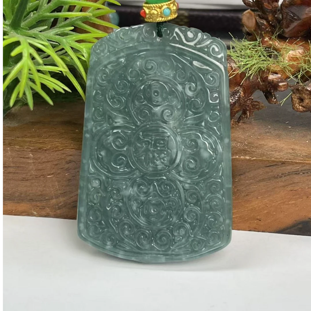 天然A货翡翠ZB03390