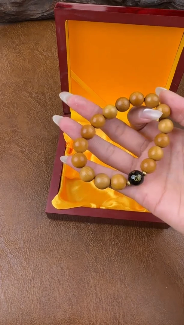 墨韵阁文玩檀木链接@@YS983