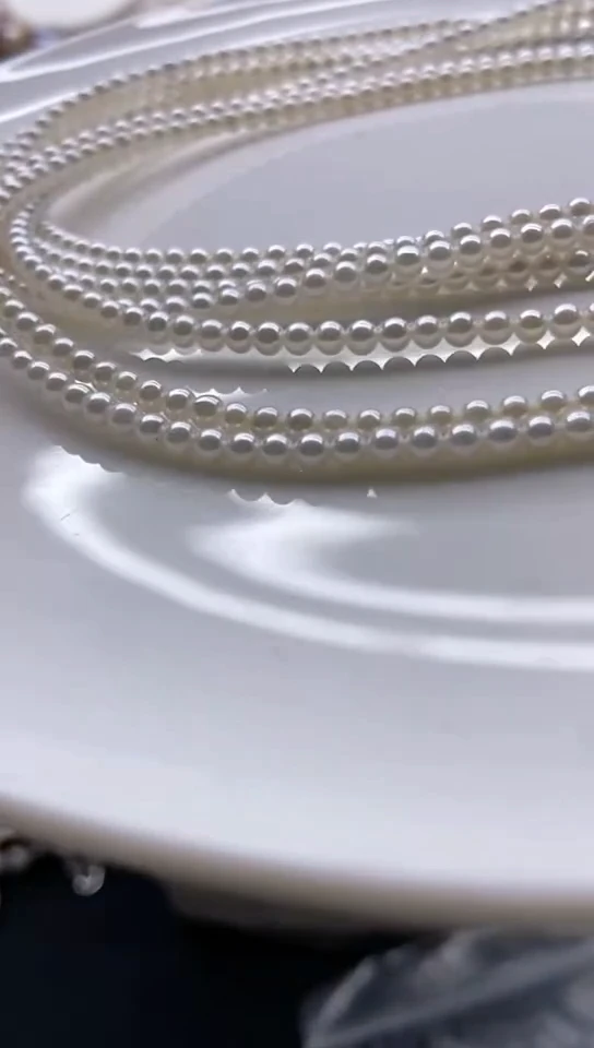颈饰未镶嵌淡水珍珠1