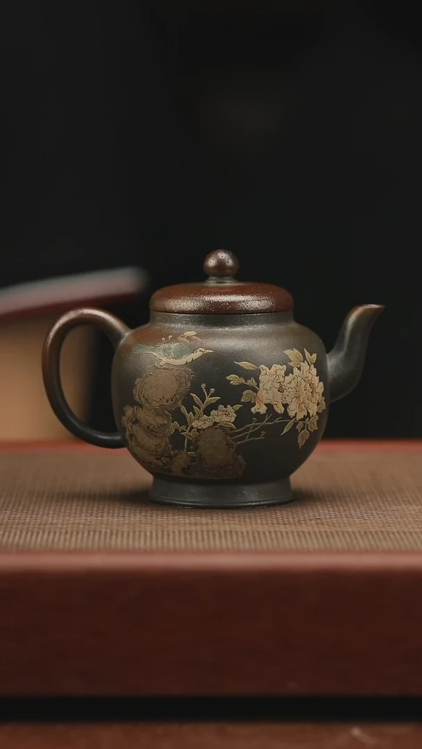 茶壶紫砂南州高仕220毫升柴烧