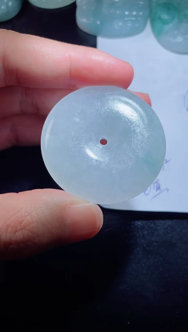 【闪购商品】定制翡翠未镶嵌毛货不支持退换付款后联系客服确认抛光