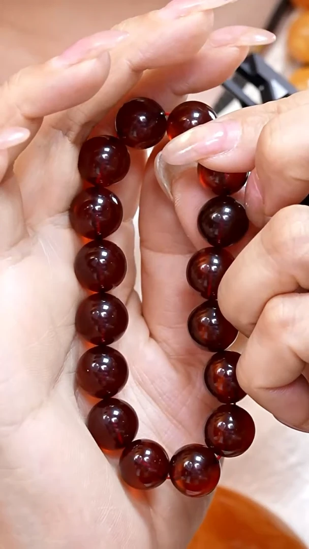 琥珀颈饰未镶嵌222  8859天然蜜蜡珠宝奇石云端妖孽全部保真