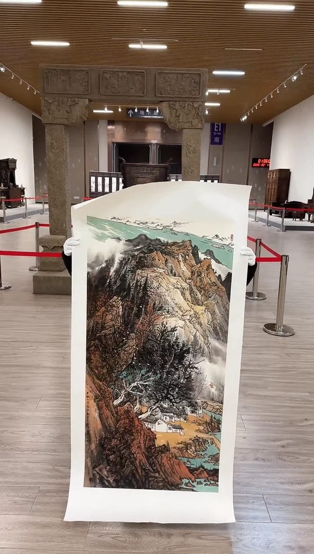 【闪购商品】国画93 书里原作 送人民美术出版社书籍