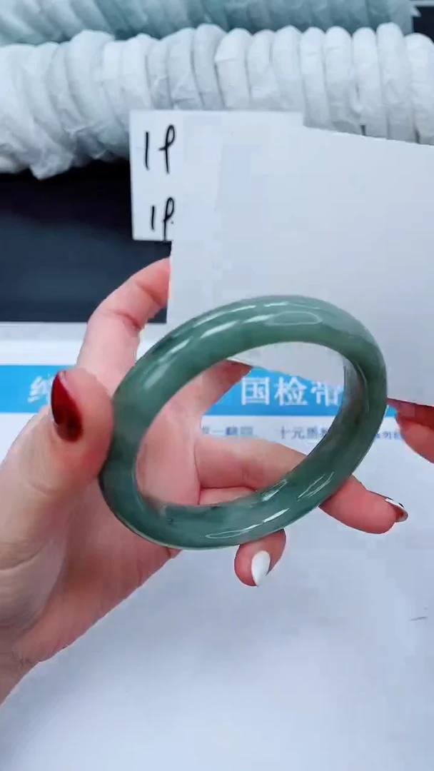 未镶嵌手镯石英质玉A6-57`58`59