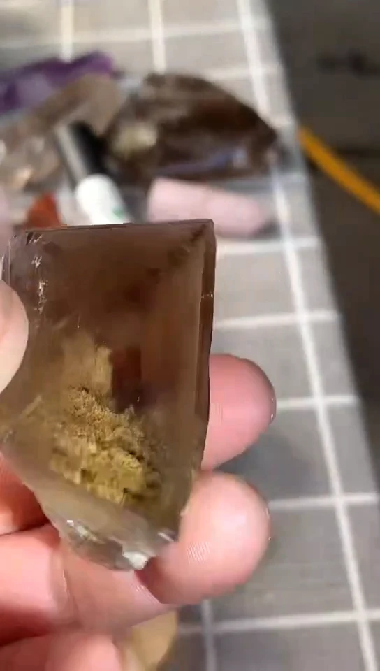 【闪购商品】水晶，未镶嵌微笑，水晶