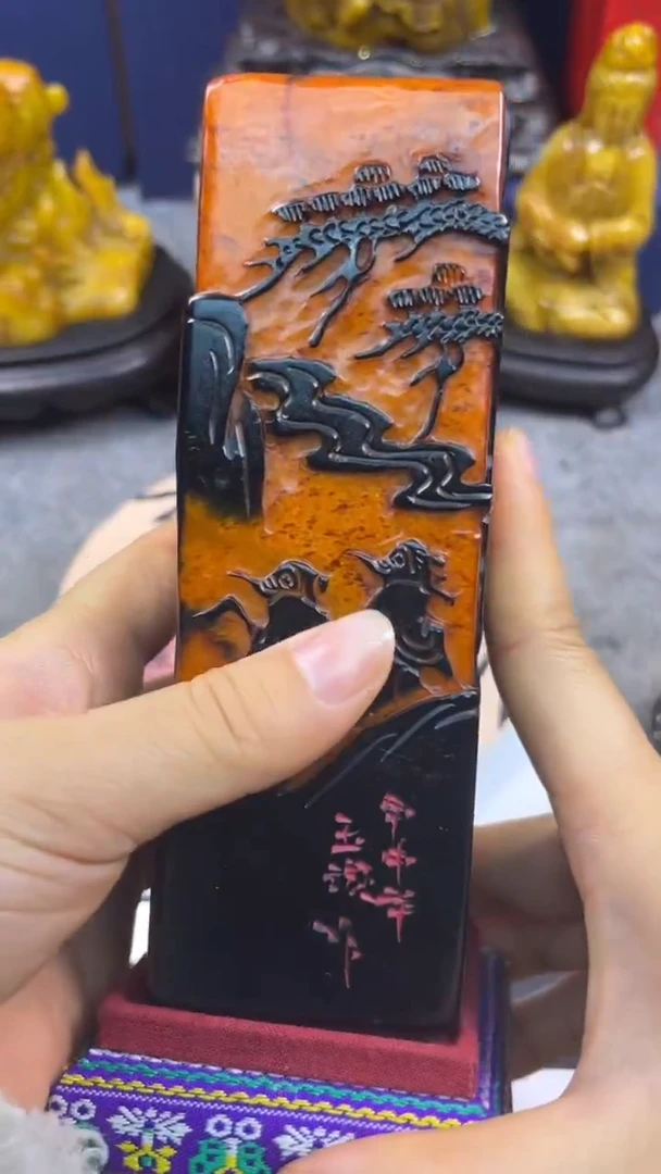 寿山石印石篆刻印章
