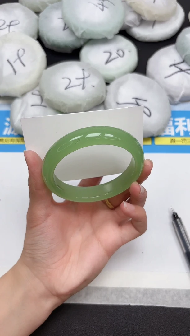 未镶嵌手镯东陵石199-58.3