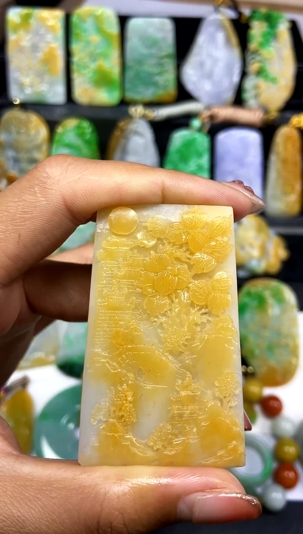【闪购商品】定制翡翠未镶嵌翡翠A货