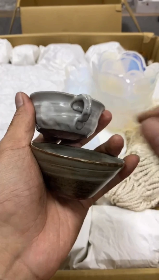 除****梦中古好后留瑕疵杯碟