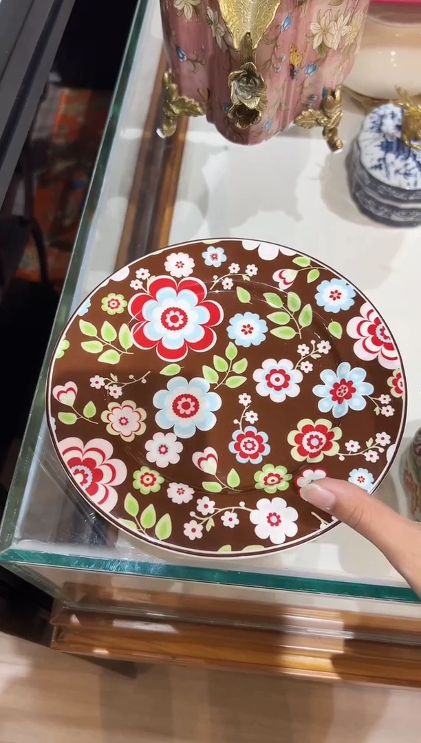 陶瓷手工陶瓷茶碟