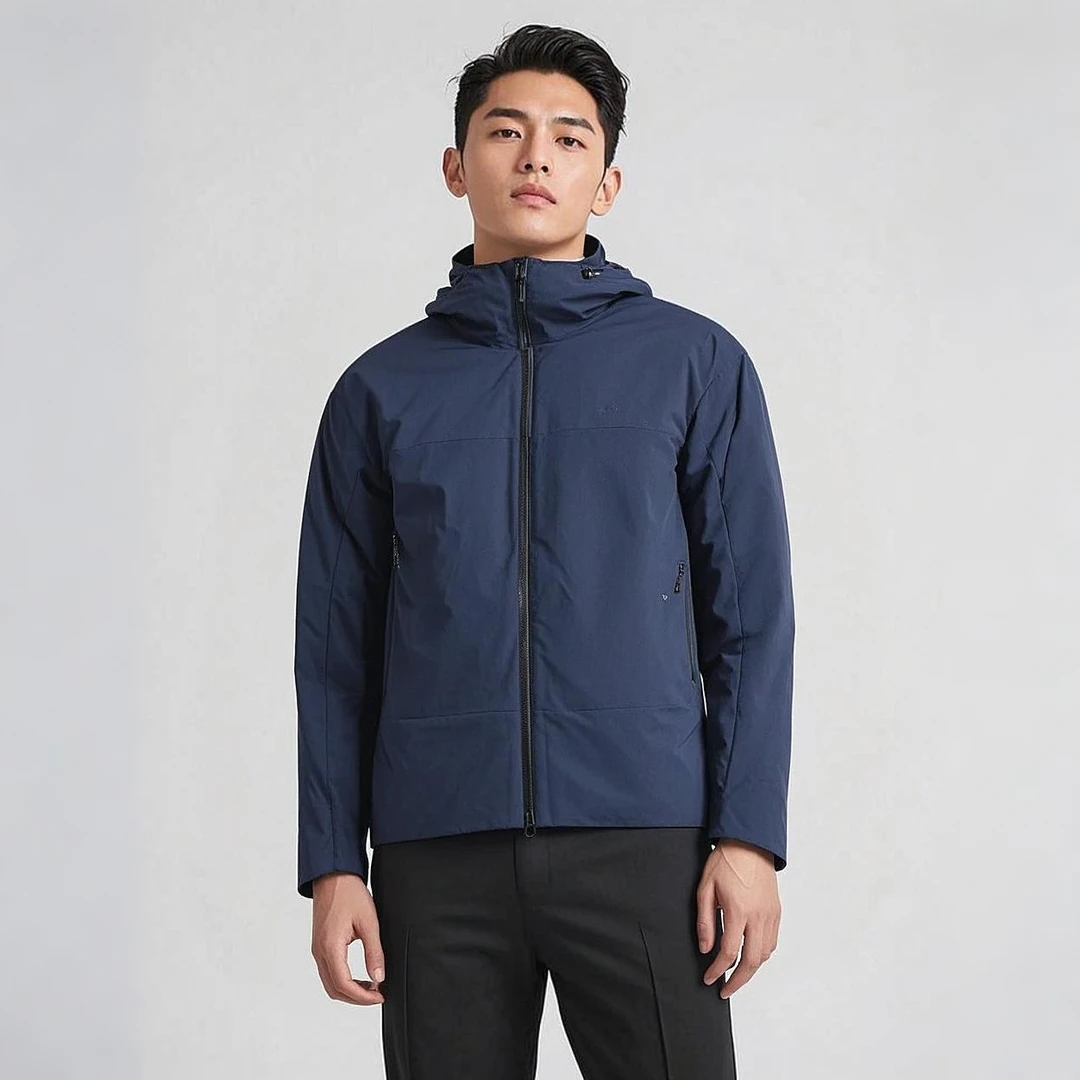 断码清 冬季一件过冬！户外休闲男女情侣款连帽羽绒服外套