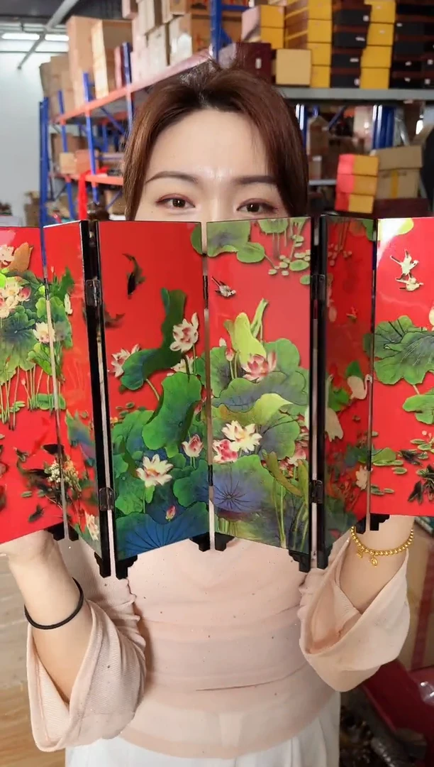 有机玻璃工厂搬迁屏风