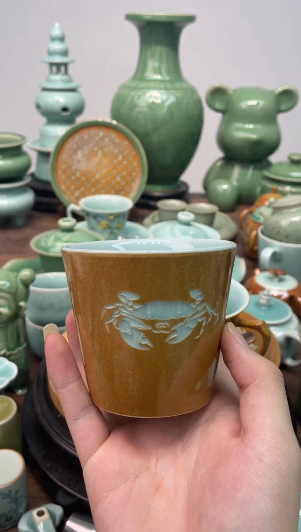 慧仙青瓷 龙泉青瓷大促