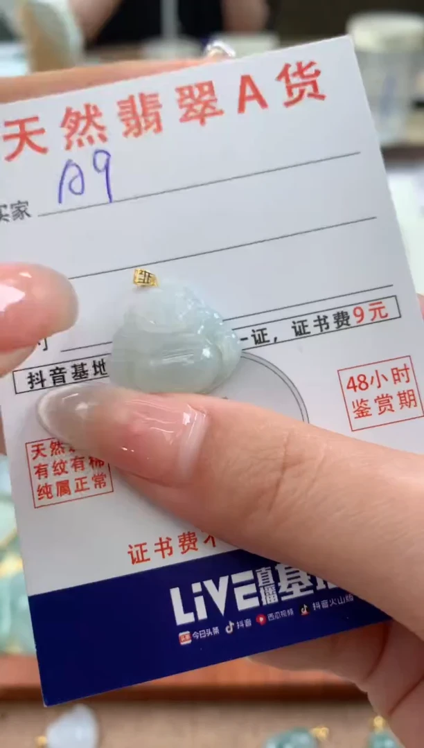 【闪购商品】翡翠颈饰18K金镶嵌多样性发其一