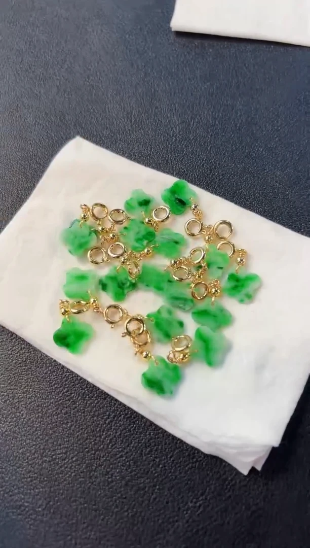 【闪购商品】翡翠颈饰未镶嵌20缅料A货/多样性发货/一件