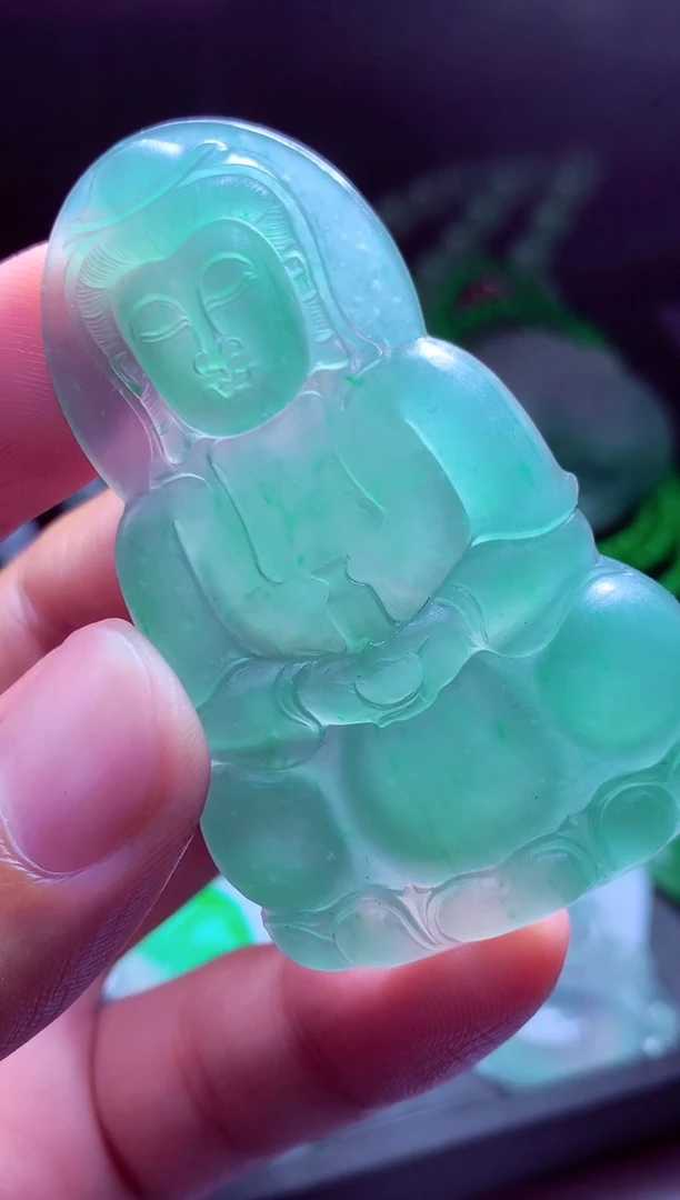 未镶嵌定制翡翠肚****#翡翠毛货定制