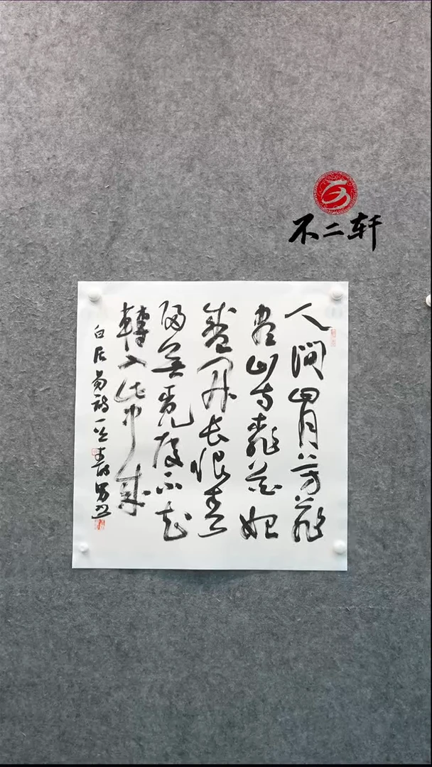 国画书法作品JSN老师