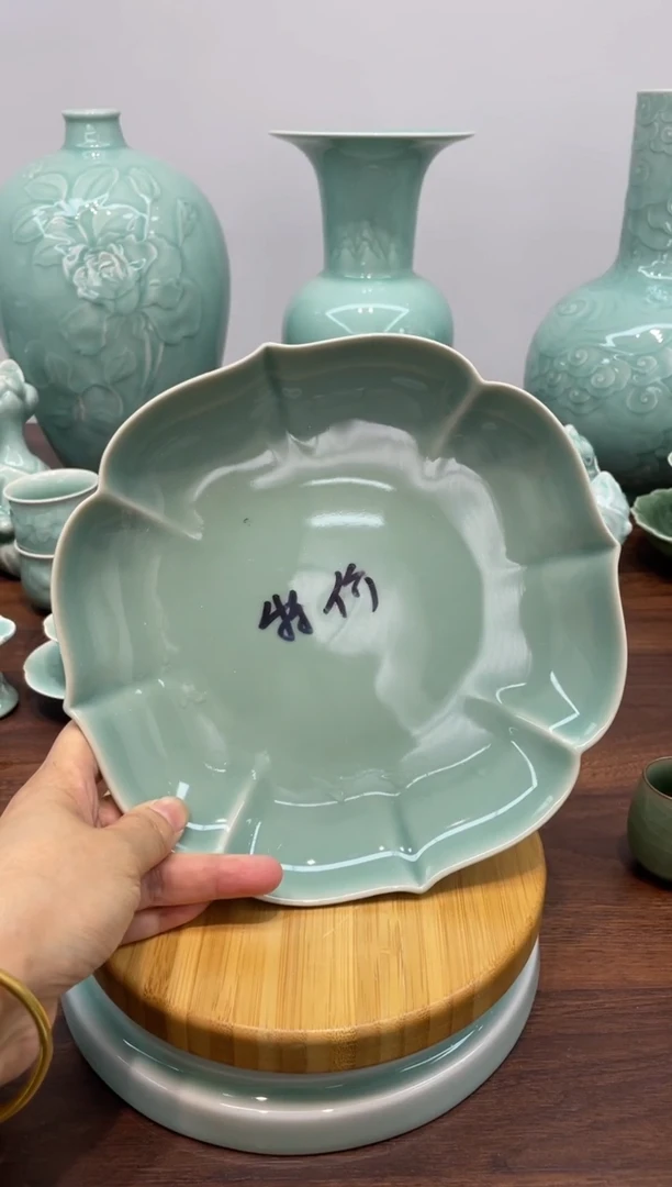 微瑕特价青瓷 慧语瓷坊