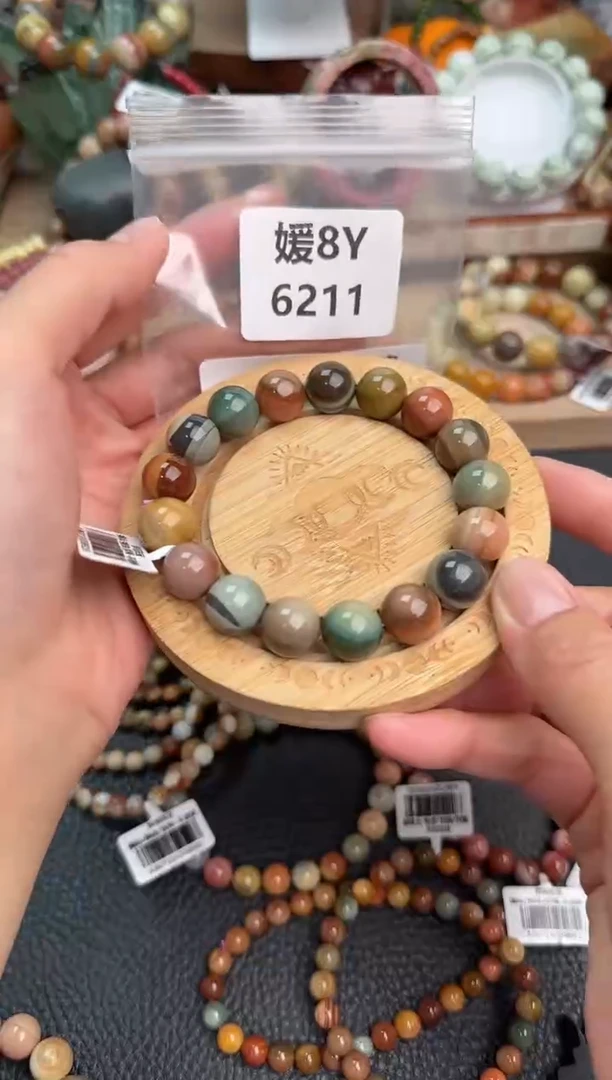 【闪购商品】石英质玉手链未镶嵌8Y6211