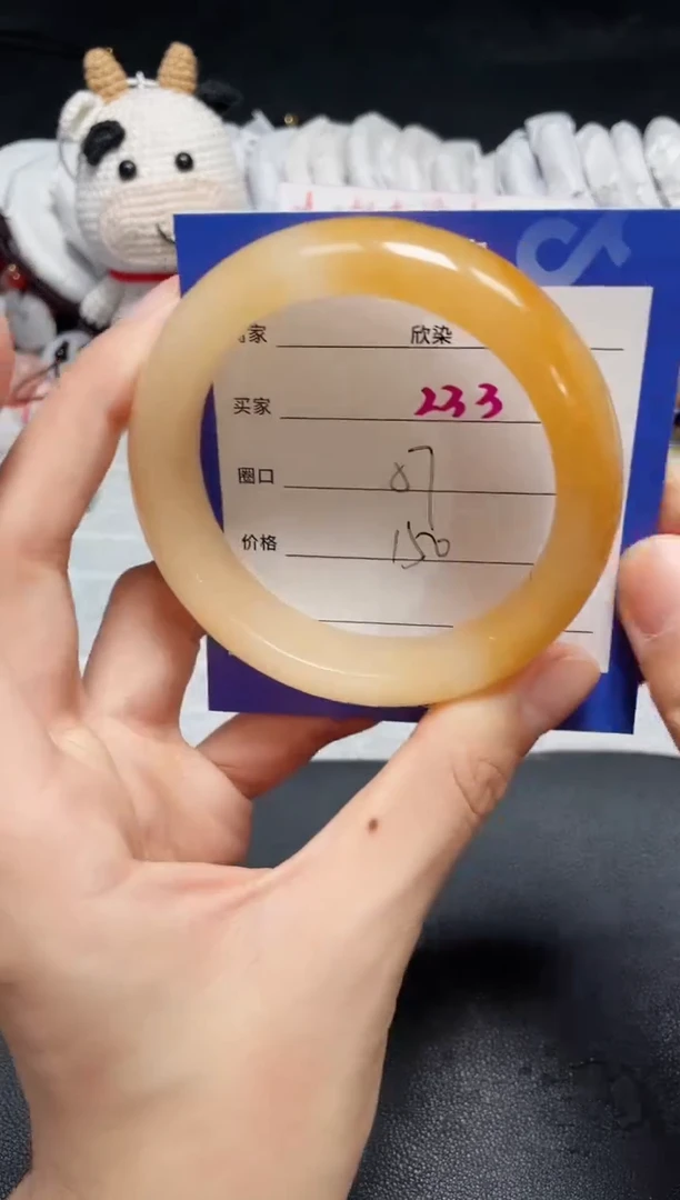 【闪购商品】石英质玉手镯未镶嵌233