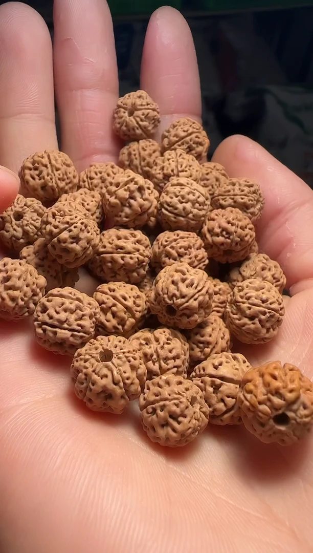 手串金刚菩提非全品天价蜂巢散籽11-12mm一份一百颗