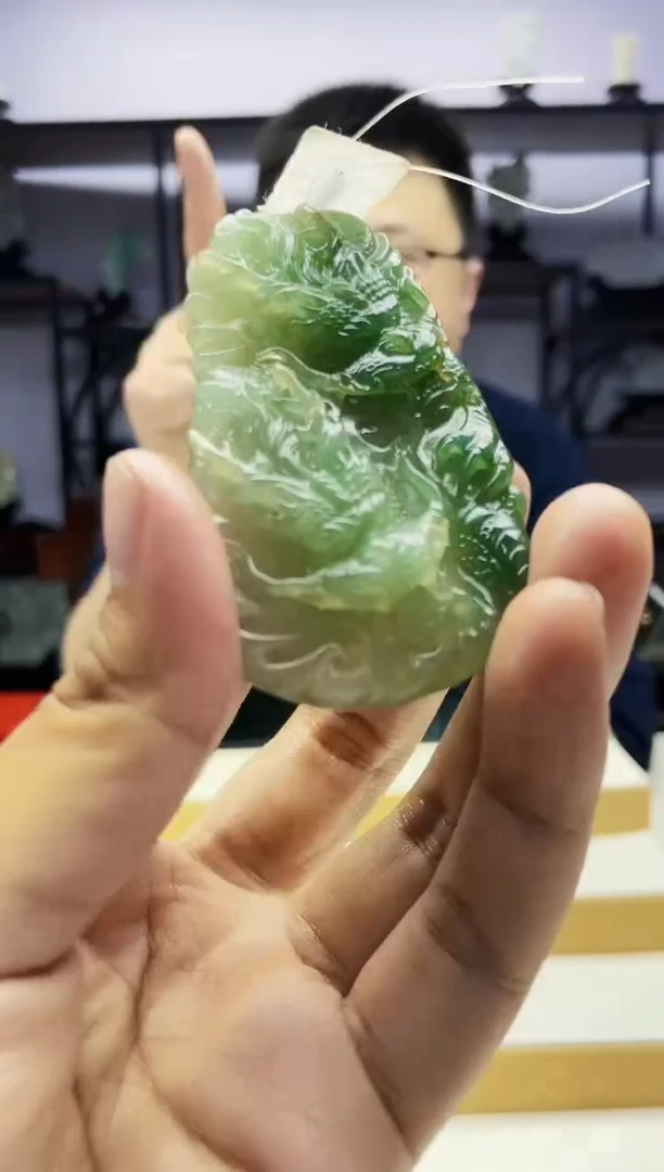 【闪购商品】定制翡翠未镶嵌毛货01230149